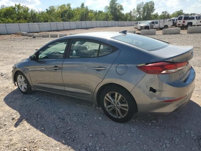 2018 Hyundai Elantra SEL