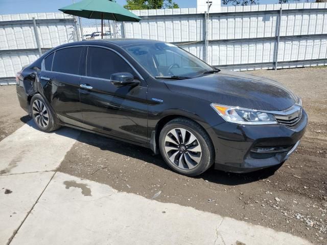 2017 Honda Accord Hybrid EXL