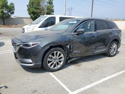 Salvage cars for sale at Rancho Cucamonga, CA auction: 2017 Mazda CX-9 Grand Touring