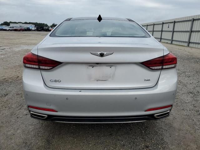 2018 Genesis G80 Base