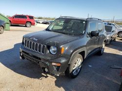 Salvage cars for sale at Tucson, AZ auction: 2020 Jeep Renegade Latitude