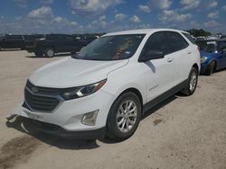 Salvage cars for sale at Houston, TX auction: 2020 Chevrolet Equinox LS