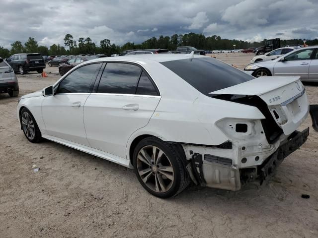 2014 Mercedes-Benz E 350