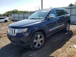 Carros con título limpio a la venta en subasta: 2012 Jeep Grand Cherokee Overland