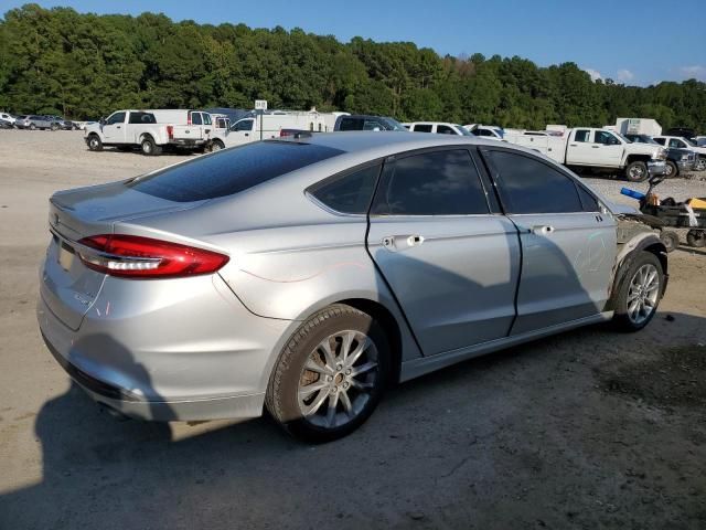 2017 Ford Fusion SE Hybrid