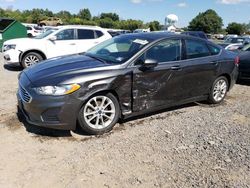 Salvage cars for sale at Hillsborough, NJ auction: 2019 Ford Fusion SE