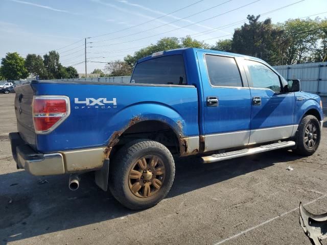 2012 Ford F150 Supercrew