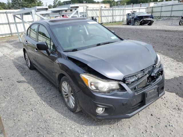 2013 Subaru Impreza Limited