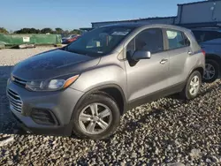 2020 Chevrolet Trax LS en venta en Wayland, MI