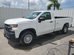 Salvage cars for sale at Riverview, FL auction: 2019 Chevrolet Silverado C1500