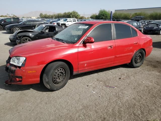 2004 Hyundai Elantra GLS