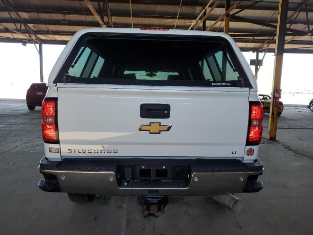 2018 Chevrolet Silverado K2500 Heavy Duty LT