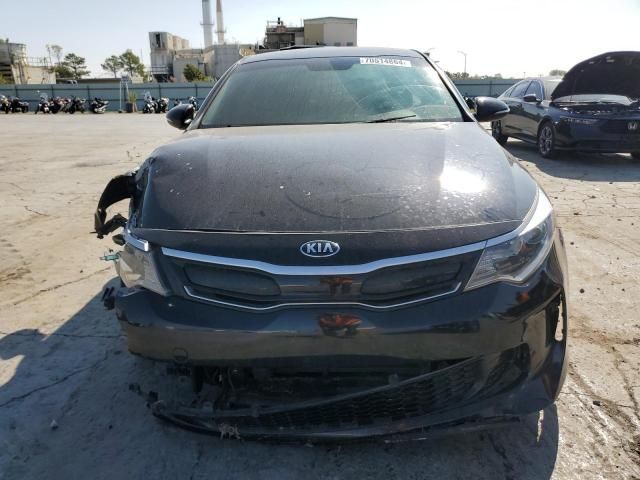 2017 KIA Optima Hybrid