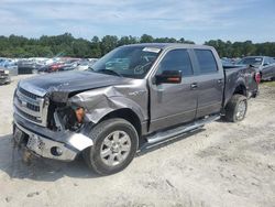 Ford salvage cars for sale: 2013 Ford F150 Supercrew