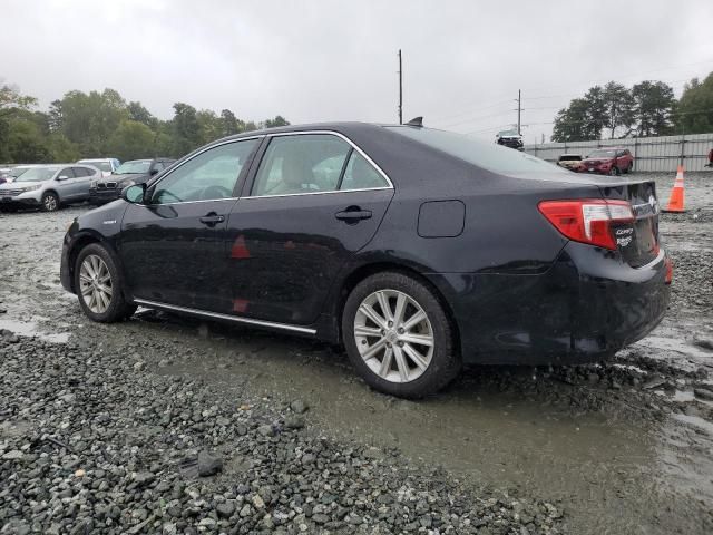 2012 Toyota Camry Hybrid