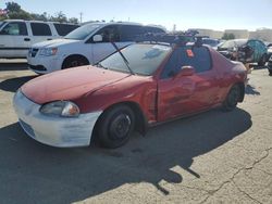 1993 Honda Civic DEL SOL SI en venta en Martinez, CA