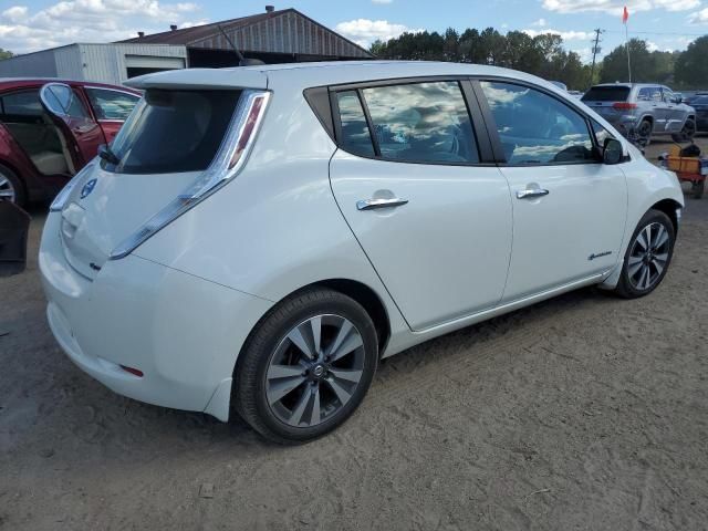 2016 Nissan Leaf SV