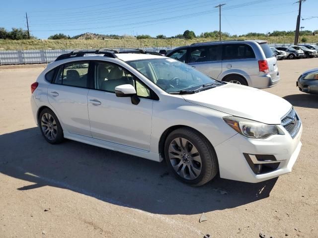 2015 Subaru Impreza Sport