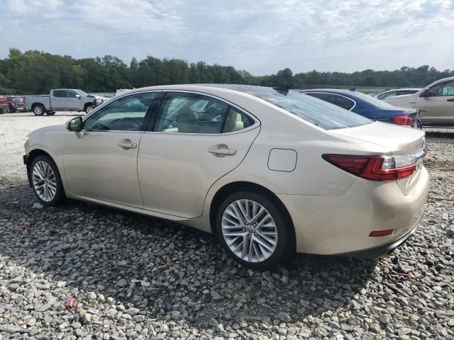 2016 Lexus ES 350