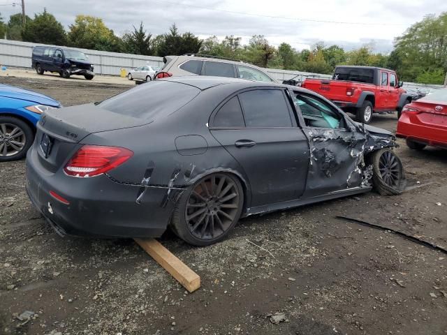 2017 Mercedes-Benz E 43 4matic AMG