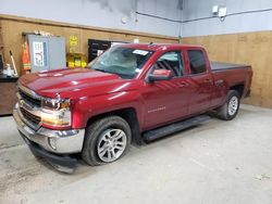 Chevrolet salvage cars for sale: 2018 Chevrolet Silverado K1500 LT