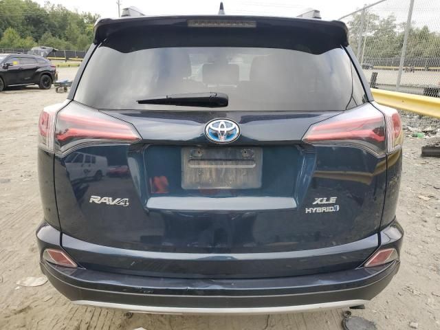 2017 Toyota Rav4 HV LE