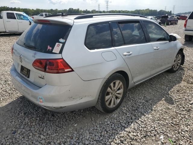 2017 Volkswagen Golf Sportwagen S