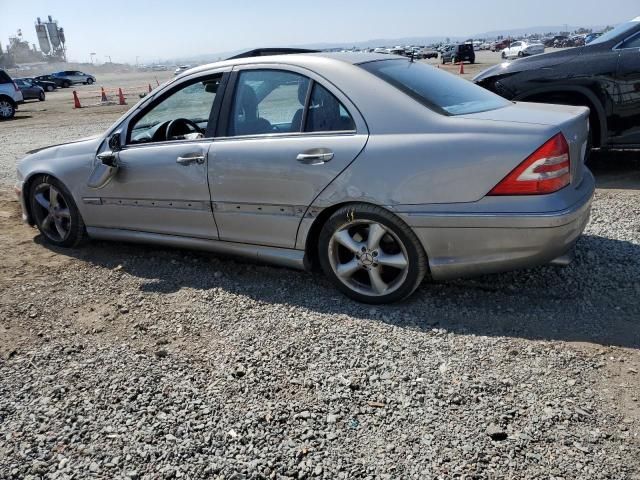 2005 Mercedes-Benz C 230K Sport Sedan