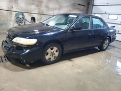 Salvage cars for sale at Blaine, MN auction: 2002 Honda Accord EX