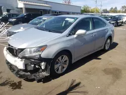 Lexus salvage cars for sale: 2010 Lexus HS 250H