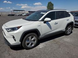 Salvage cars for sale at North Las Vegas, NV auction: 2021 Toyota Rav4 Limited