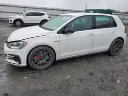 Salvage cars for sale at Fredericksburg, VA auction: 2021 Volkswagen GTI S