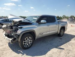 Toyota Tundra salvage cars for sale: 2024 Toyota Tundra Crewmax Platinum