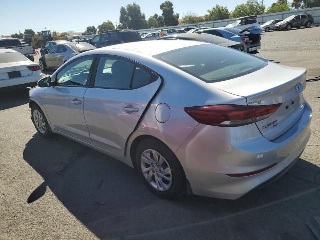 2018 Hyundai Elantra SE