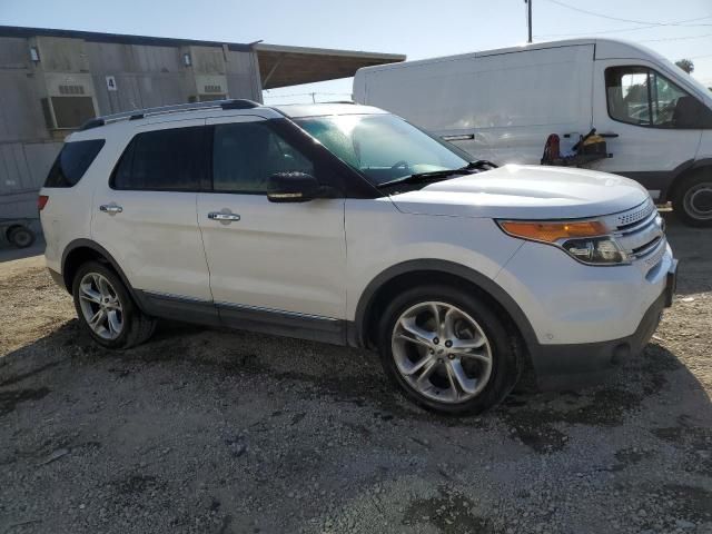 2013 Ford Explorer Limited