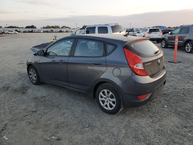 2013 Hyundai Accent GLS