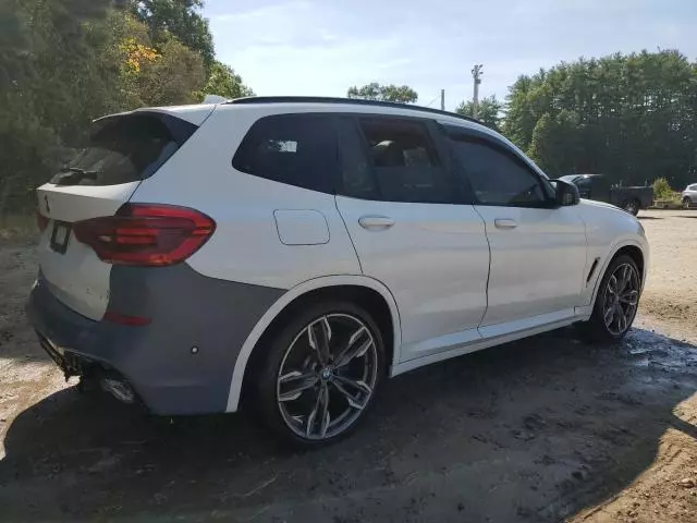 2018 BMW X3 XDRIVEM40I