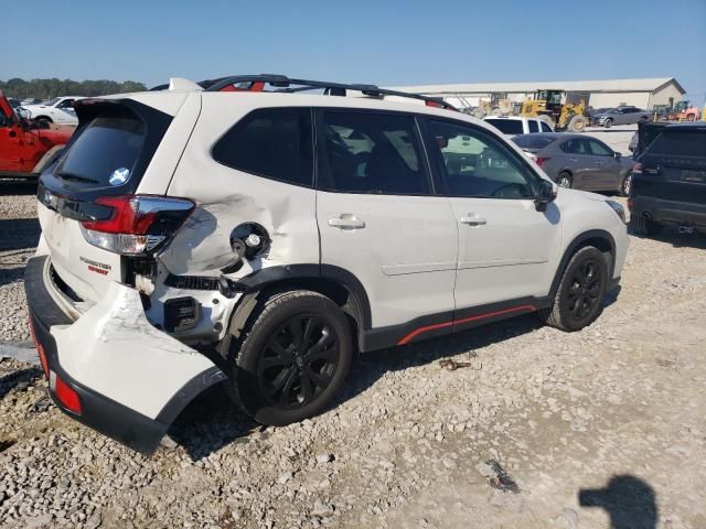 2019 Subaru Forester Sport