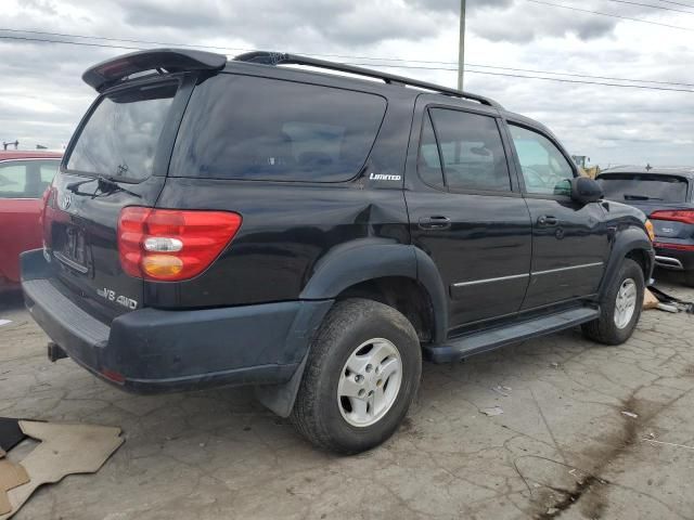 2002 Toyota Sequoia Limited