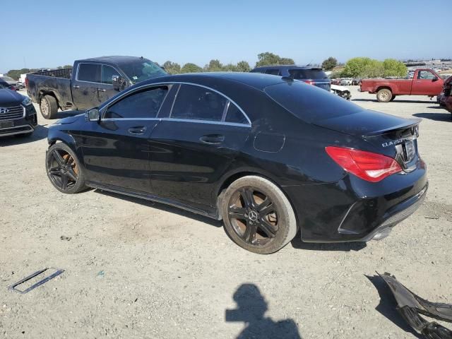 2014 Mercedes-Benz CLA 250