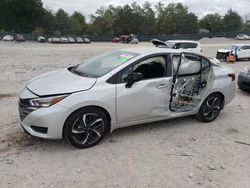 Nissan salvage cars for sale: 2024 Nissan Versa SR