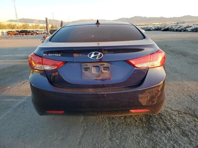 2012 Hyundai Elantra GLS