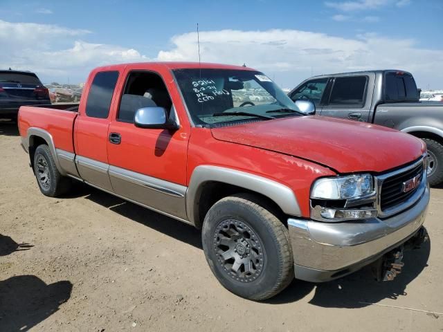 2001 GMC New Sierra K1500