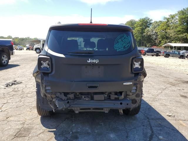 2018 Jeep Renegade Latitude