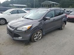 Salvage SUVs for sale at auction: 2014 Ford Escape Titanium