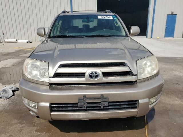 2005 Toyota 4runner Limited