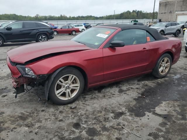 2014 Ford Mustang