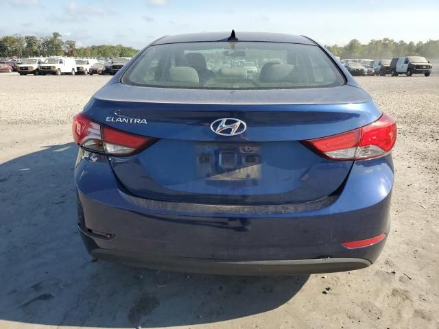 2015 Hyundai Elantra SE