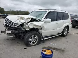 Salvage cars for sale at Lebanon, TN auction: 2008 Lexus GX 470