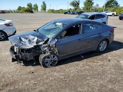 Hyundai salvage cars for sale: 2019 Hyundai Elantra SEL